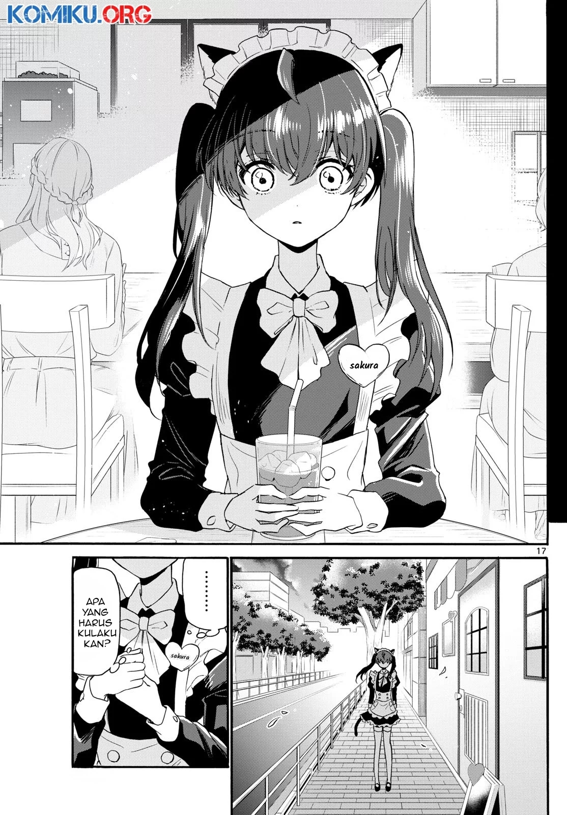 Mikadono Sanshimai wa Angai, Choroi Chapter 135 Gambar 18