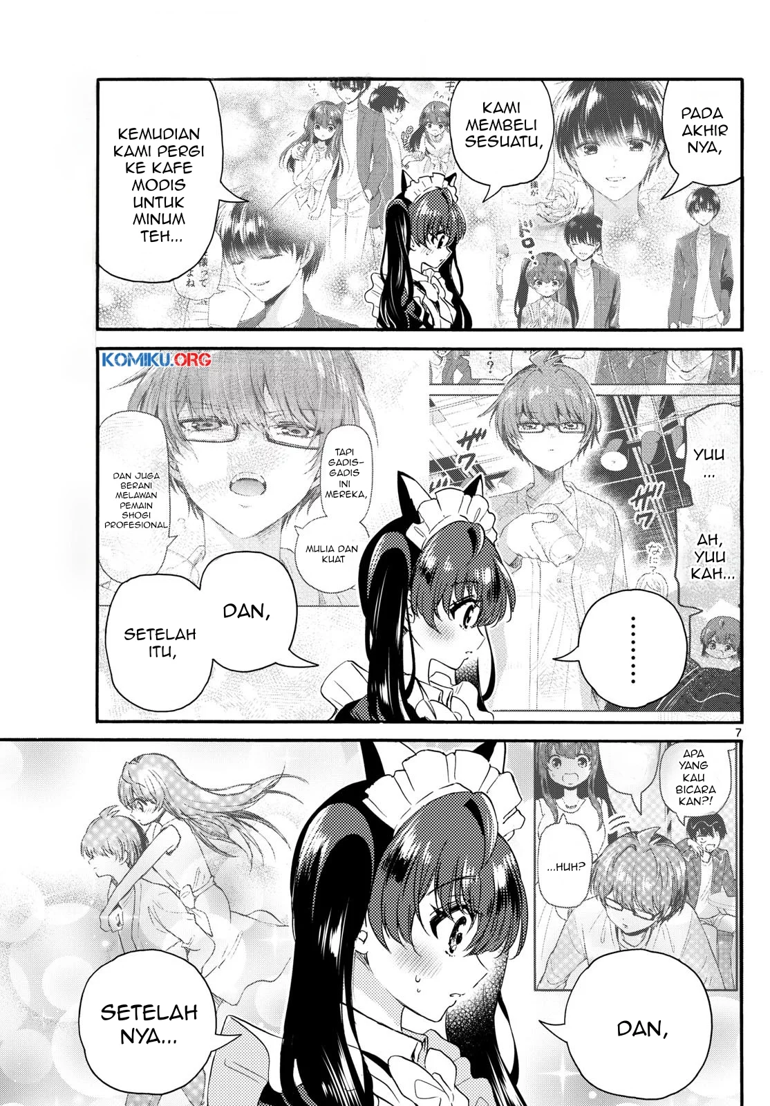 Mikadono Sanshimai wa Angai, Choroi Chapter 135 Gambar 8