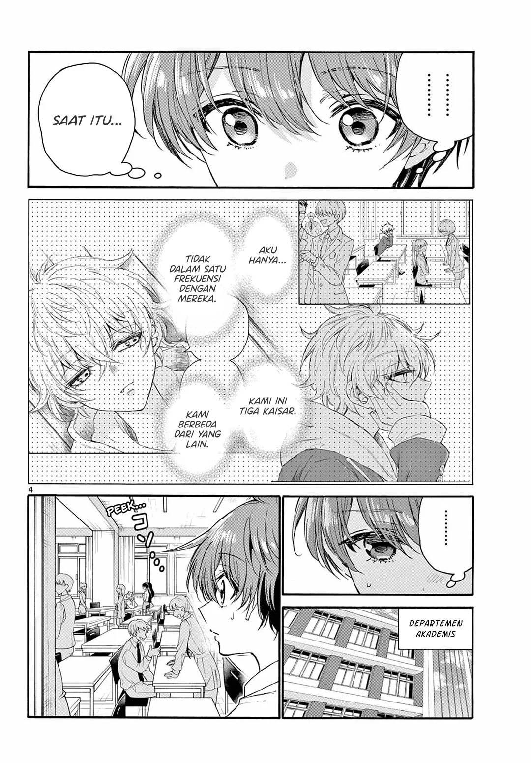 Mikadono Sanshimai wa Angai, Choroi Chapter 136 Gambar 4