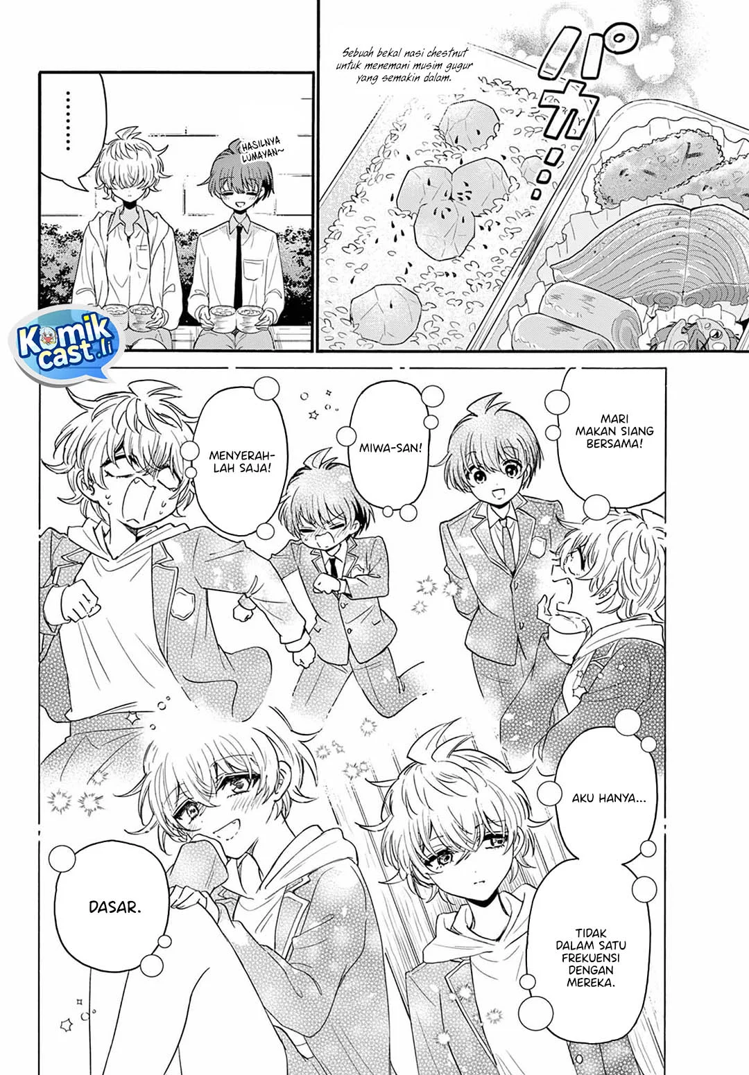 Mikadono Sanshimai wa Angai, Choroi Chapter 136 Gambar 8