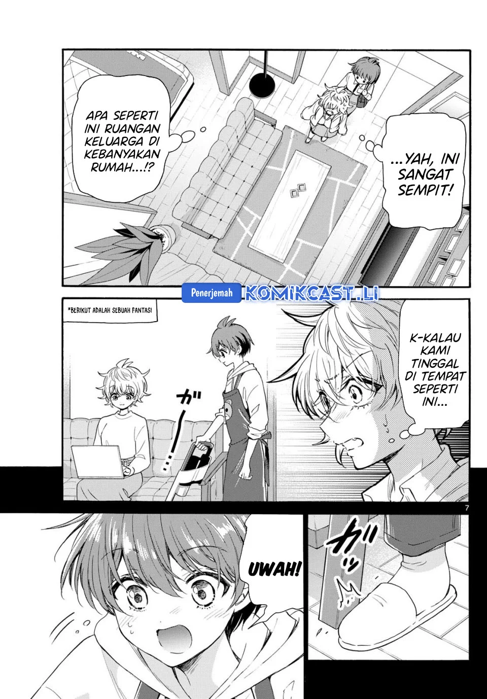 Mikadono Sanshimai wa Angai, Choroi Chapter 137 Gambar 7