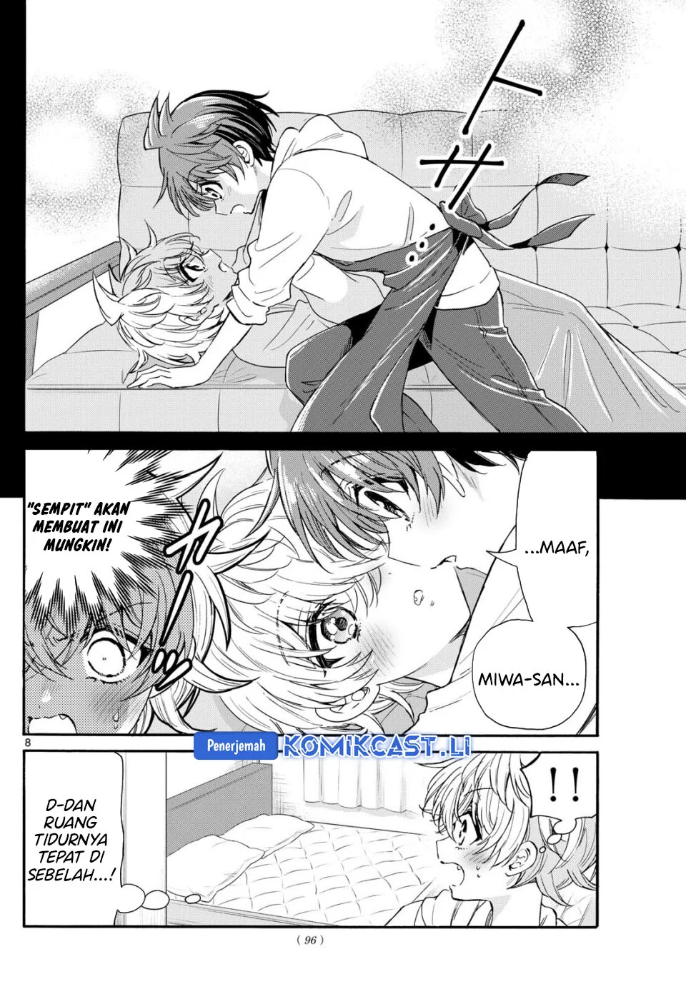 Mikadono Sanshimai wa Angai, Choroi Chapter 137 Gambar 8