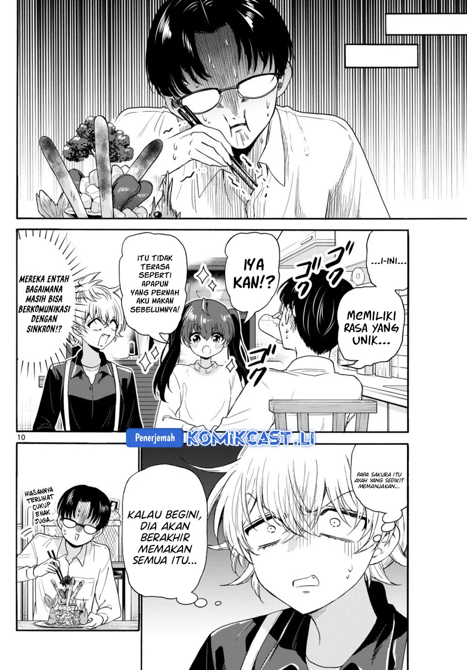 Mikadono Sanshimai wa Angai, Choroi Chapter 138 Gambar 10