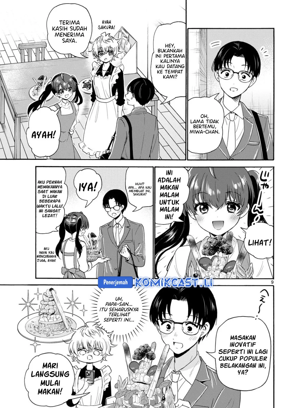 Mikadono Sanshimai wa Angai, Choroi Chapter 138 Gambar 9