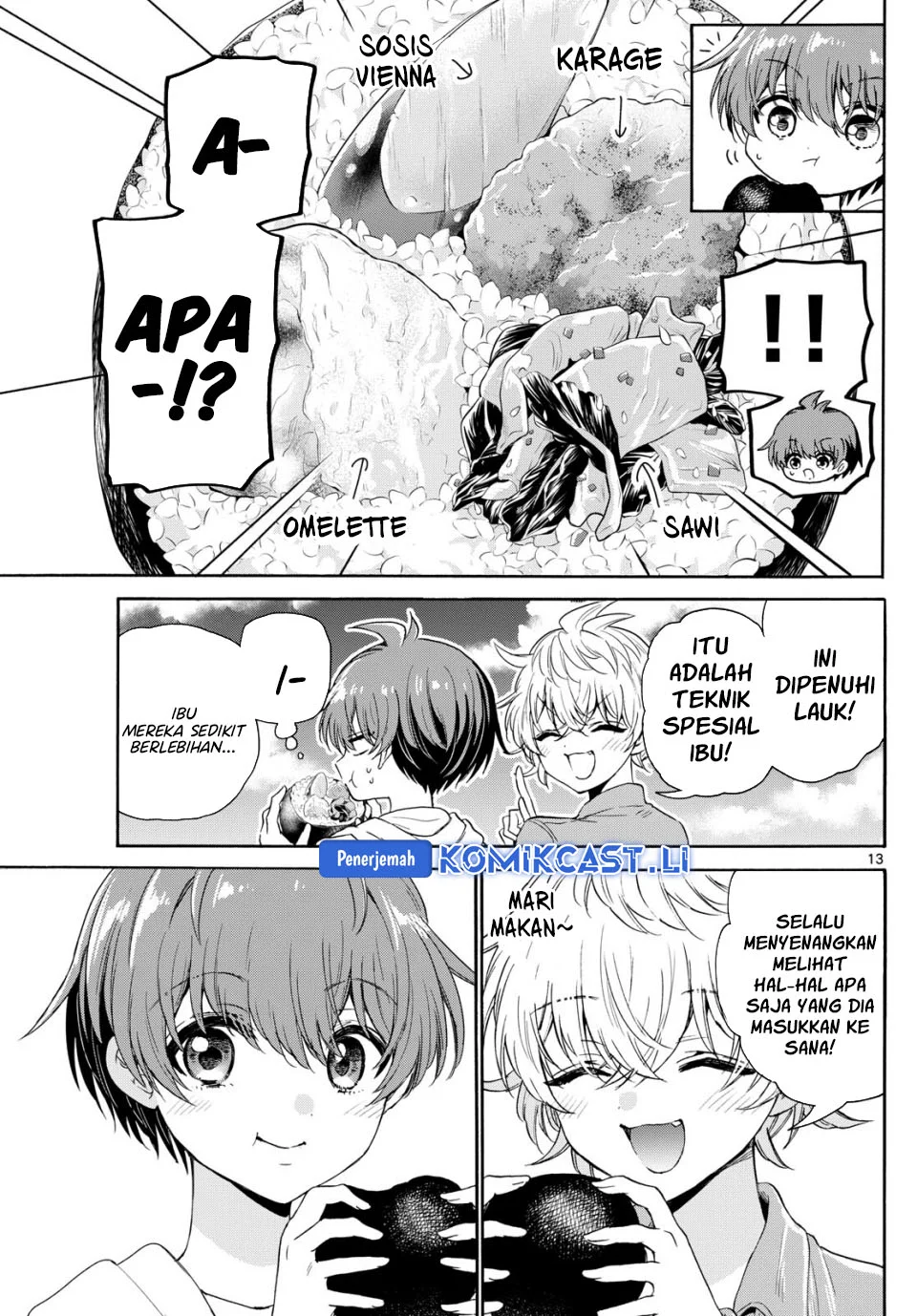 Mikadono Sanshimai wa Angai, Choroi Chapter 139 Gambar 13