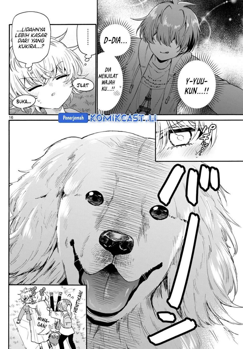 Mikadono Sanshimai wa Angai, Choroi Chapter 139 Gambar 16