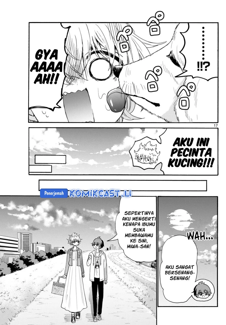 Mikadono Sanshimai wa Angai, Choroi Chapter 139 Gambar 17