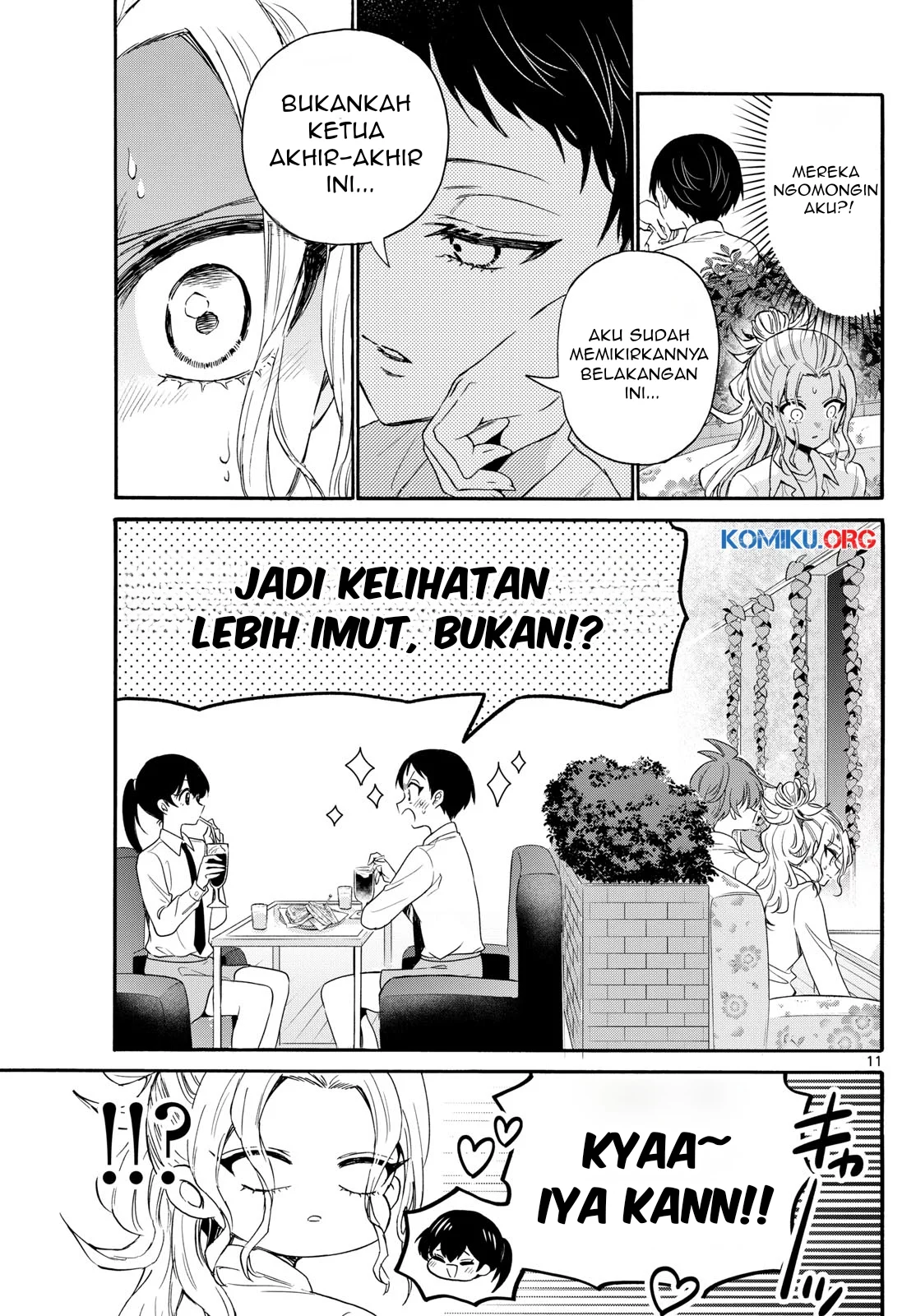 Mikadono Sanshimai wa Angai, Choroi Chapter 130 Gambar 12