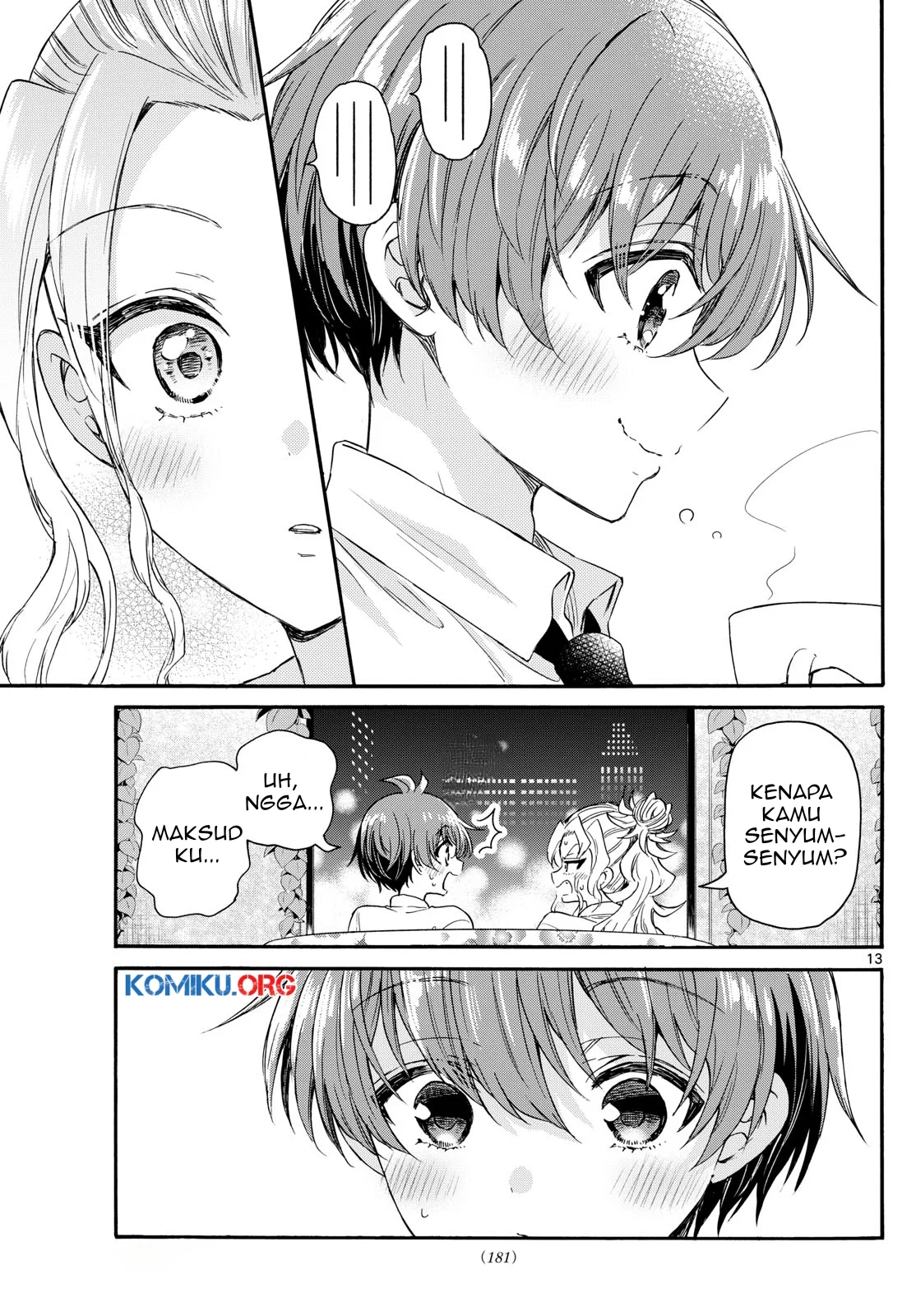Mikadono Sanshimai wa Angai, Choroi Chapter 130 Gambar 14