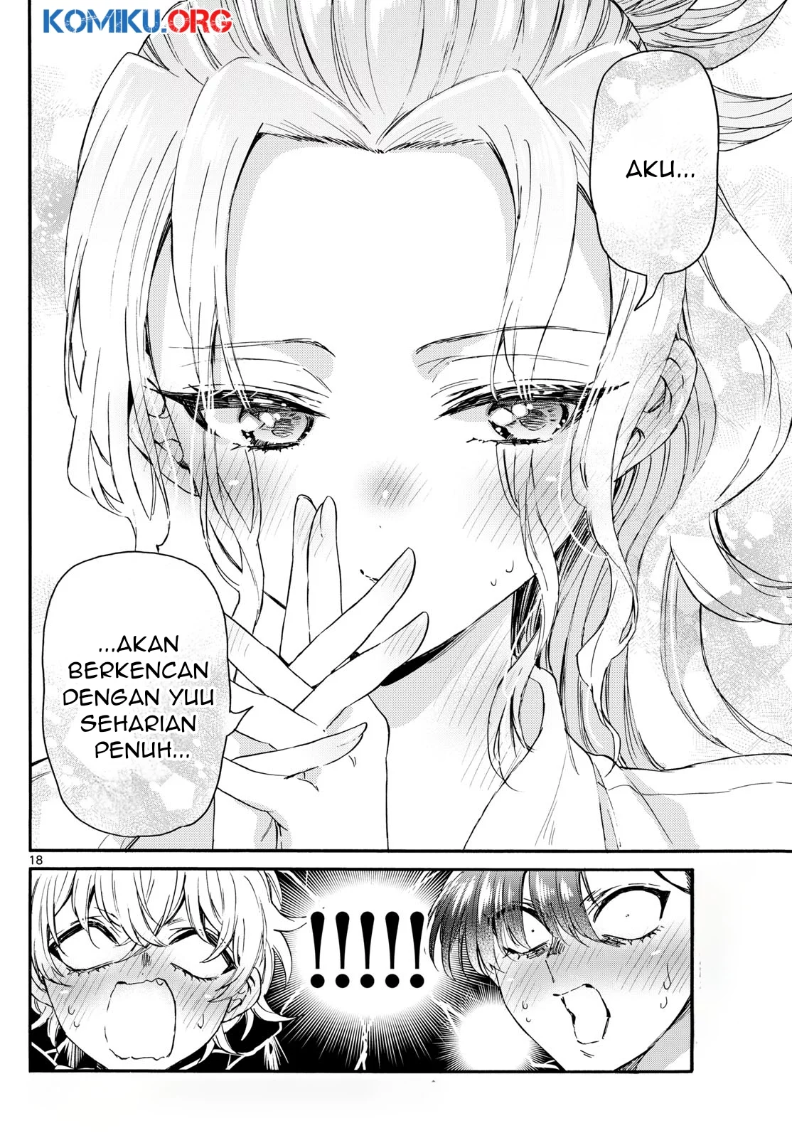 Mikadono Sanshimai wa Angai, Choroi Chapter 130 Gambar 19