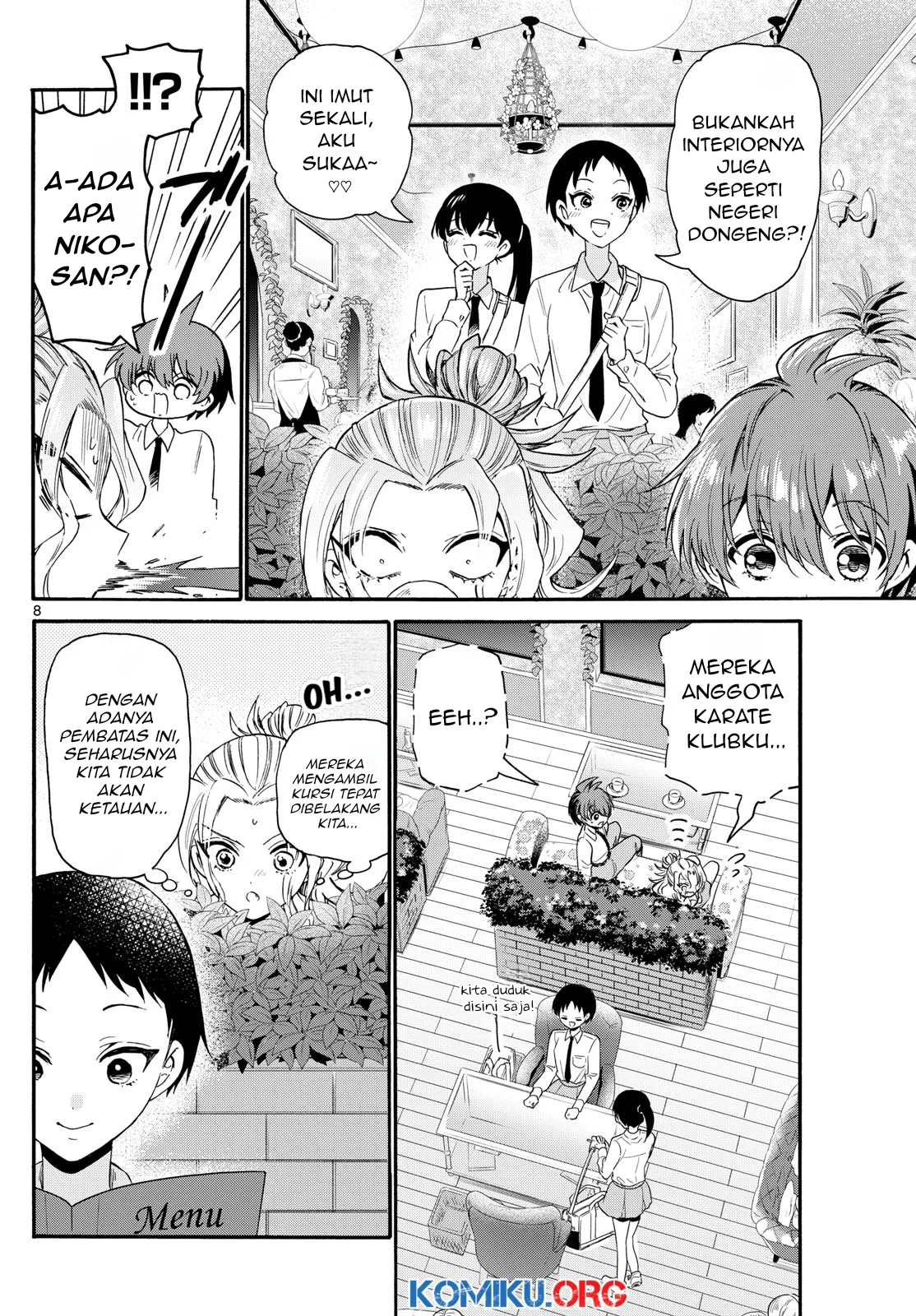 Mikadono Sanshimai wa Angai, Choroi Chapter 130 Gambar 9