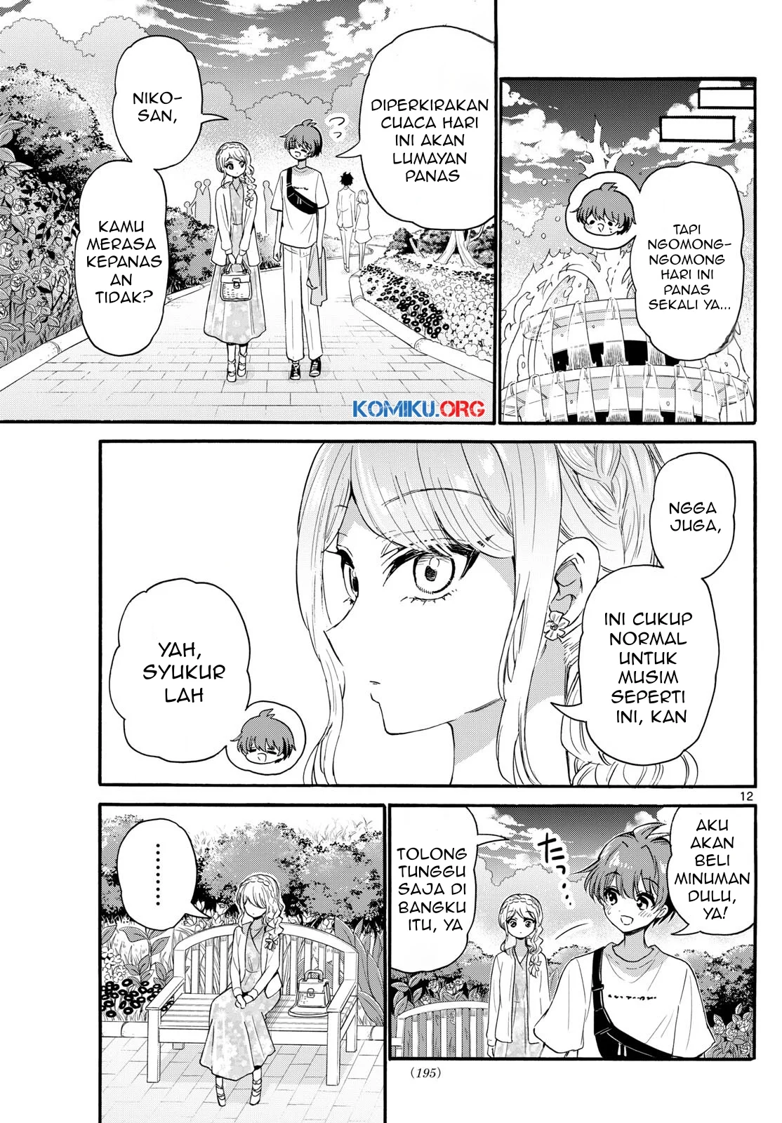 Mikadono Sanshimai wa Angai, Choroi Chapter 131 Gambar 12