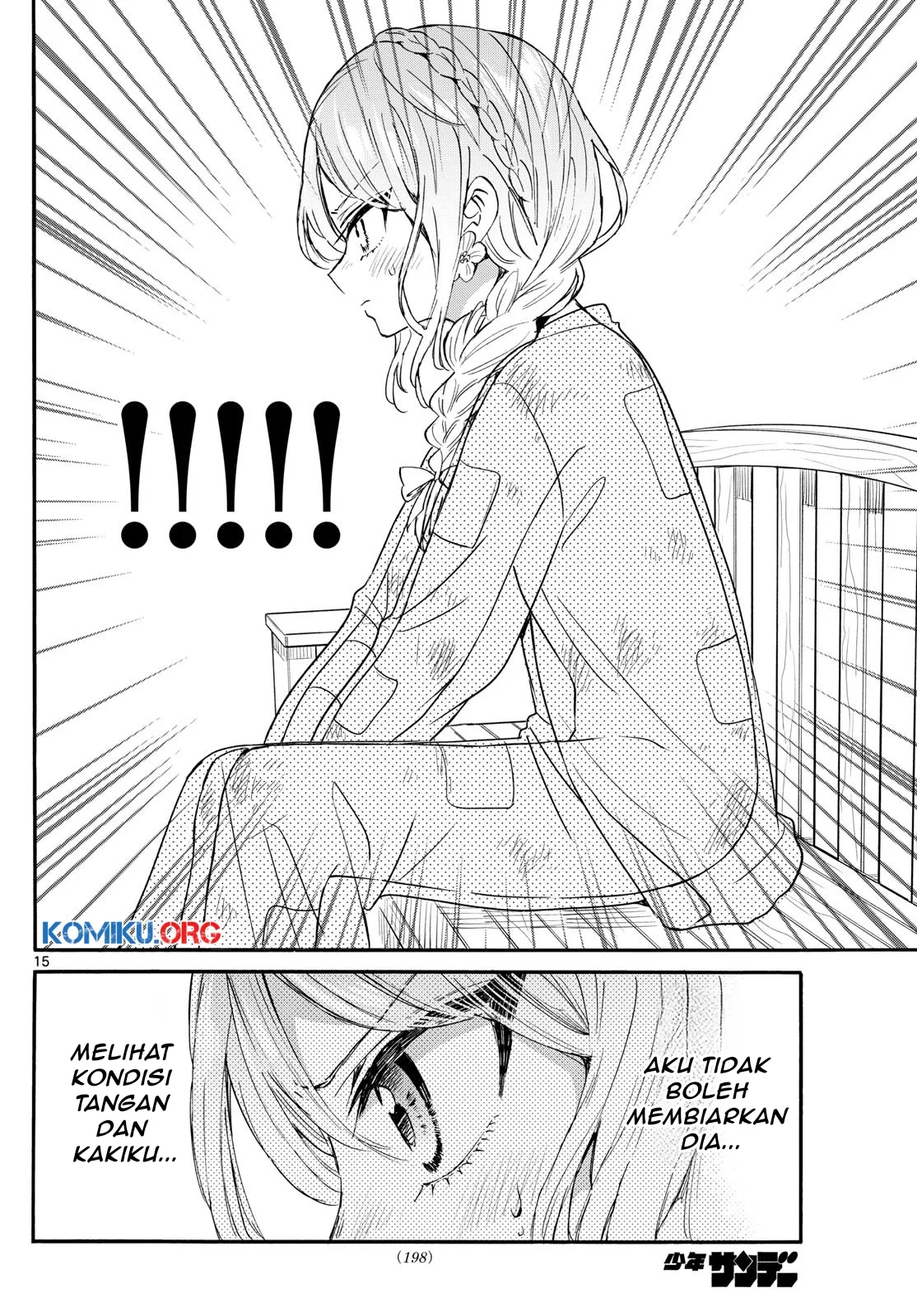 Mikadono Sanshimai wa Angai, Choroi Chapter 131 Gambar 15