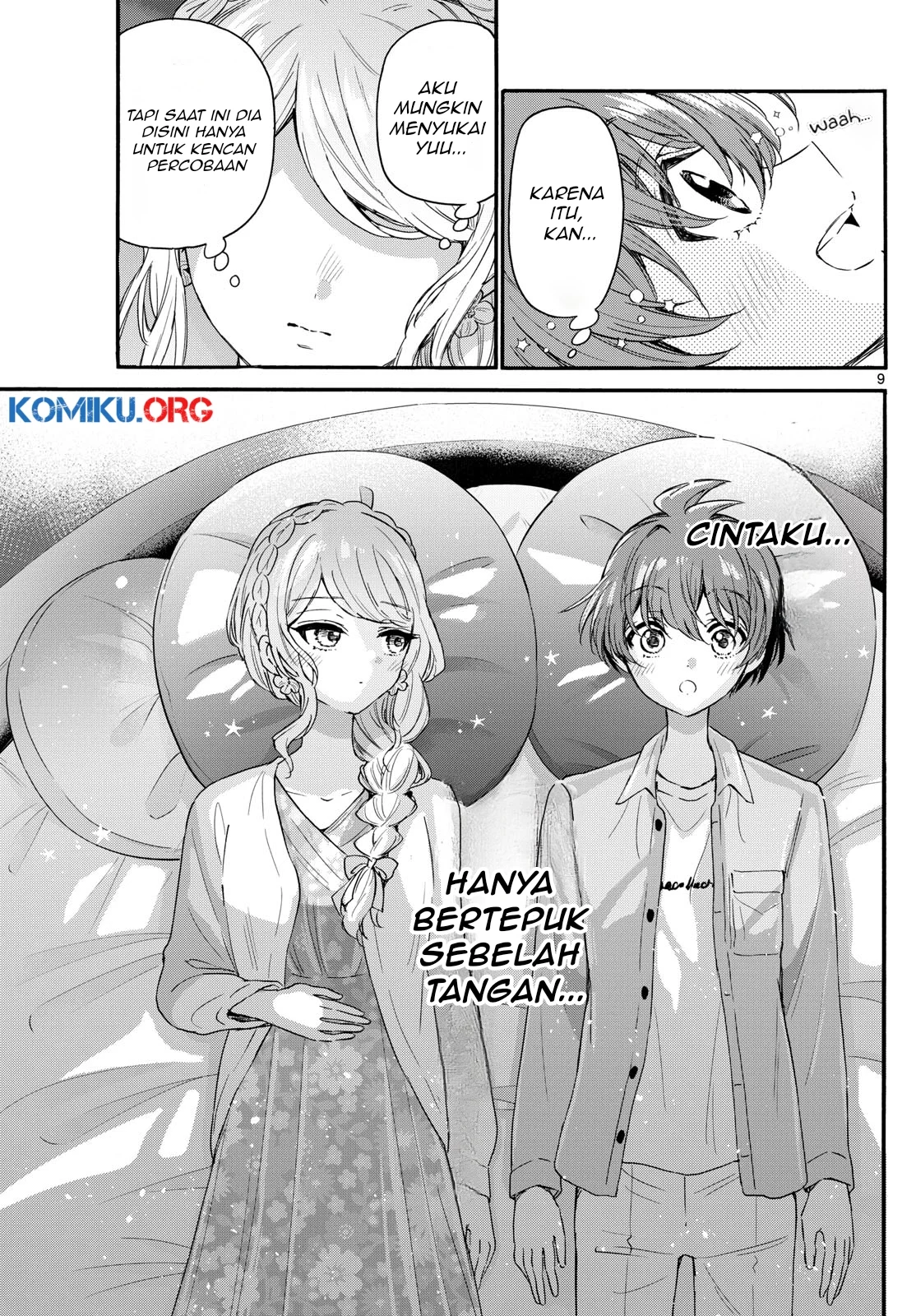Mikadono Sanshimai wa Angai, Choroi Chapter 132 Gambar 10
