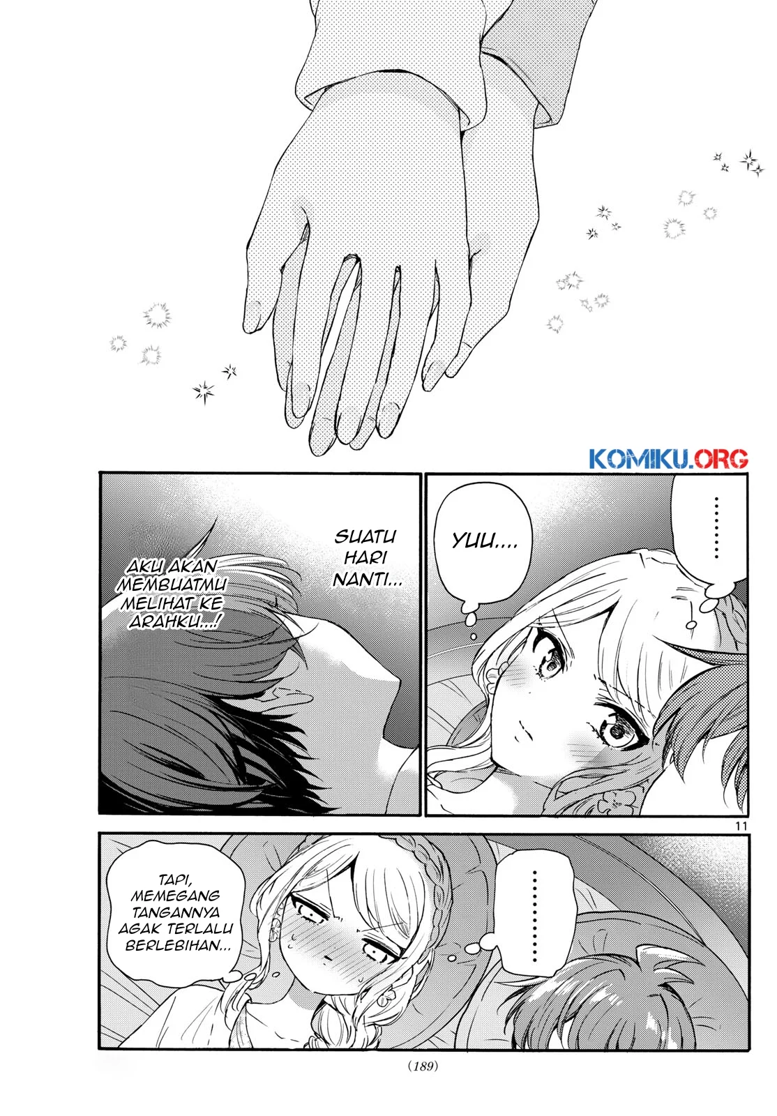 Mikadono Sanshimai wa Angai, Choroi Chapter 132 Gambar 12