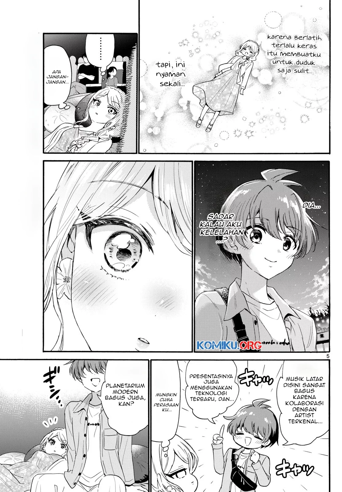 Mikadono Sanshimai wa Angai, Choroi Chapter 132 Gambar 6