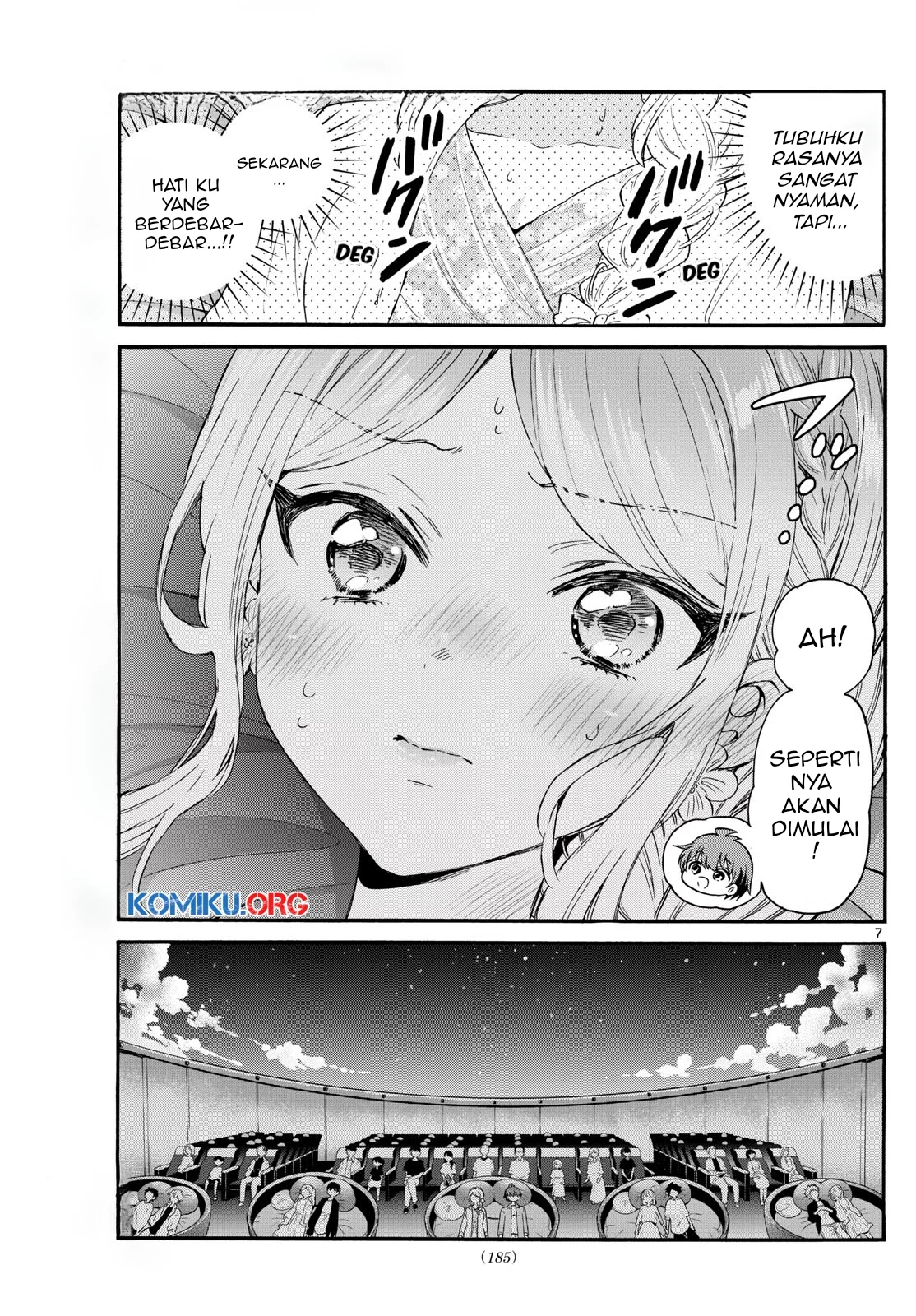 Mikadono Sanshimai wa Angai, Choroi Chapter 132 Gambar 8
