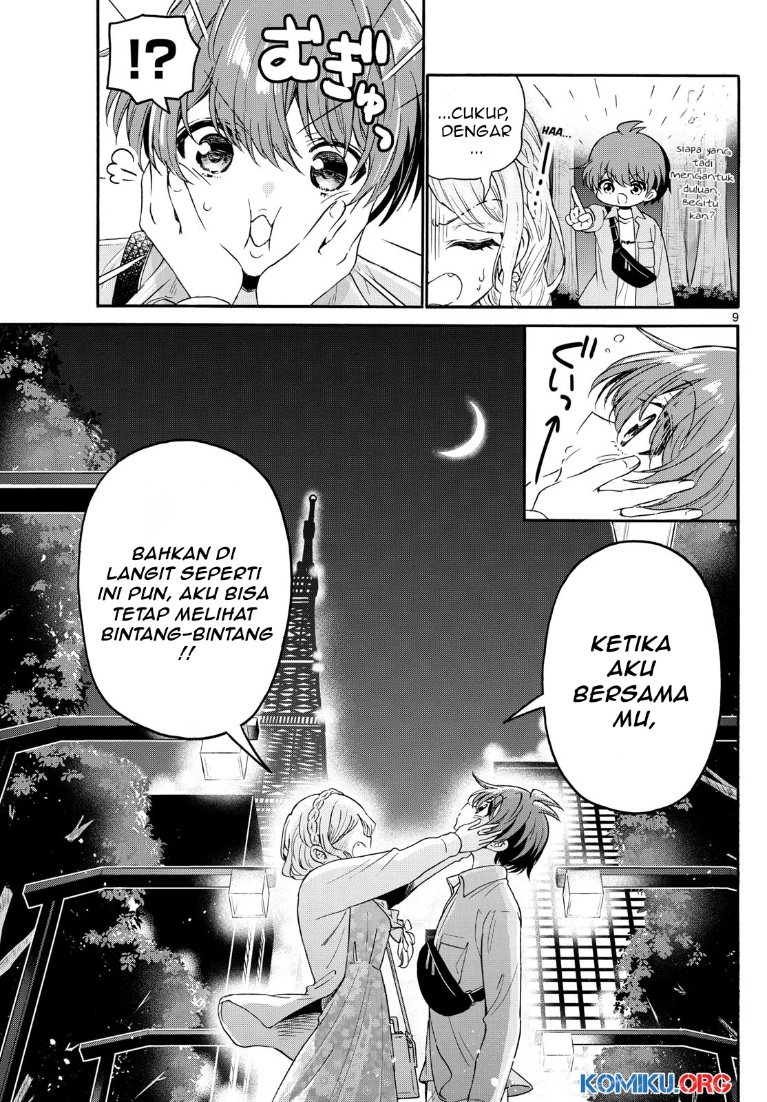 Mikadono Sanshimai wa Angai, Choroi Chapter 133 Gambar 10
