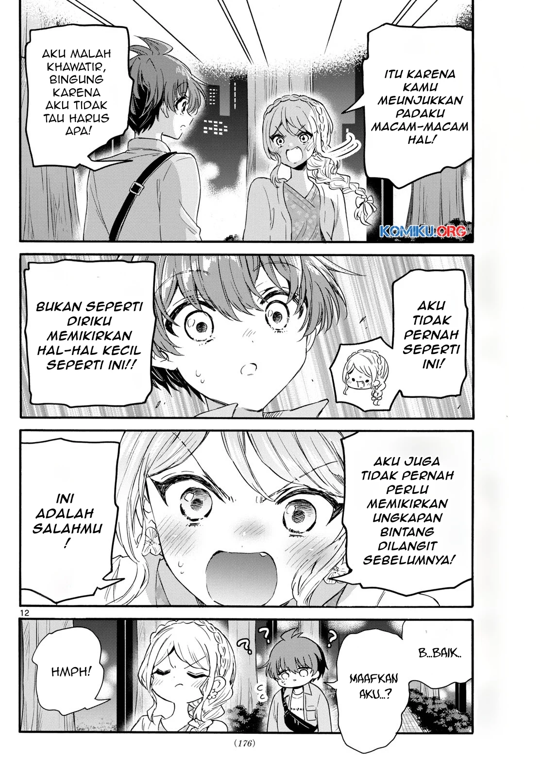 Mikadono Sanshimai wa Angai, Choroi Chapter 133 Gambar 13