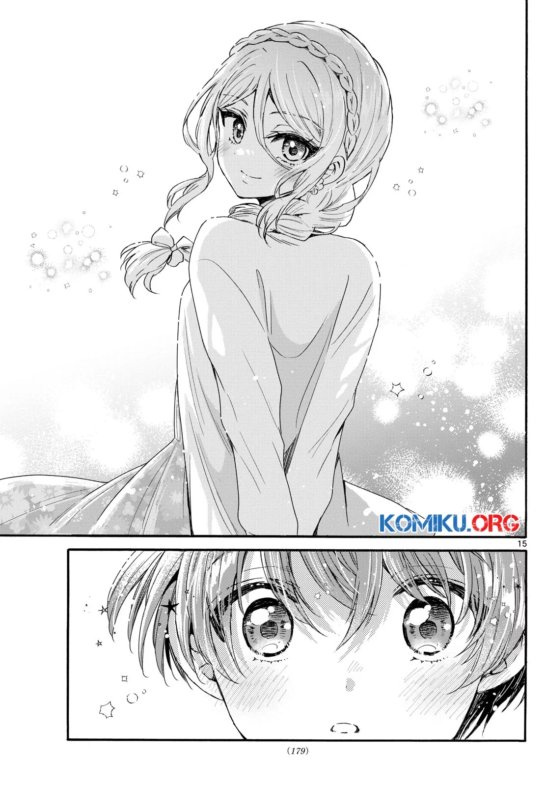 Mikadono Sanshimai wa Angai, Choroi Chapter 133 Gambar 16