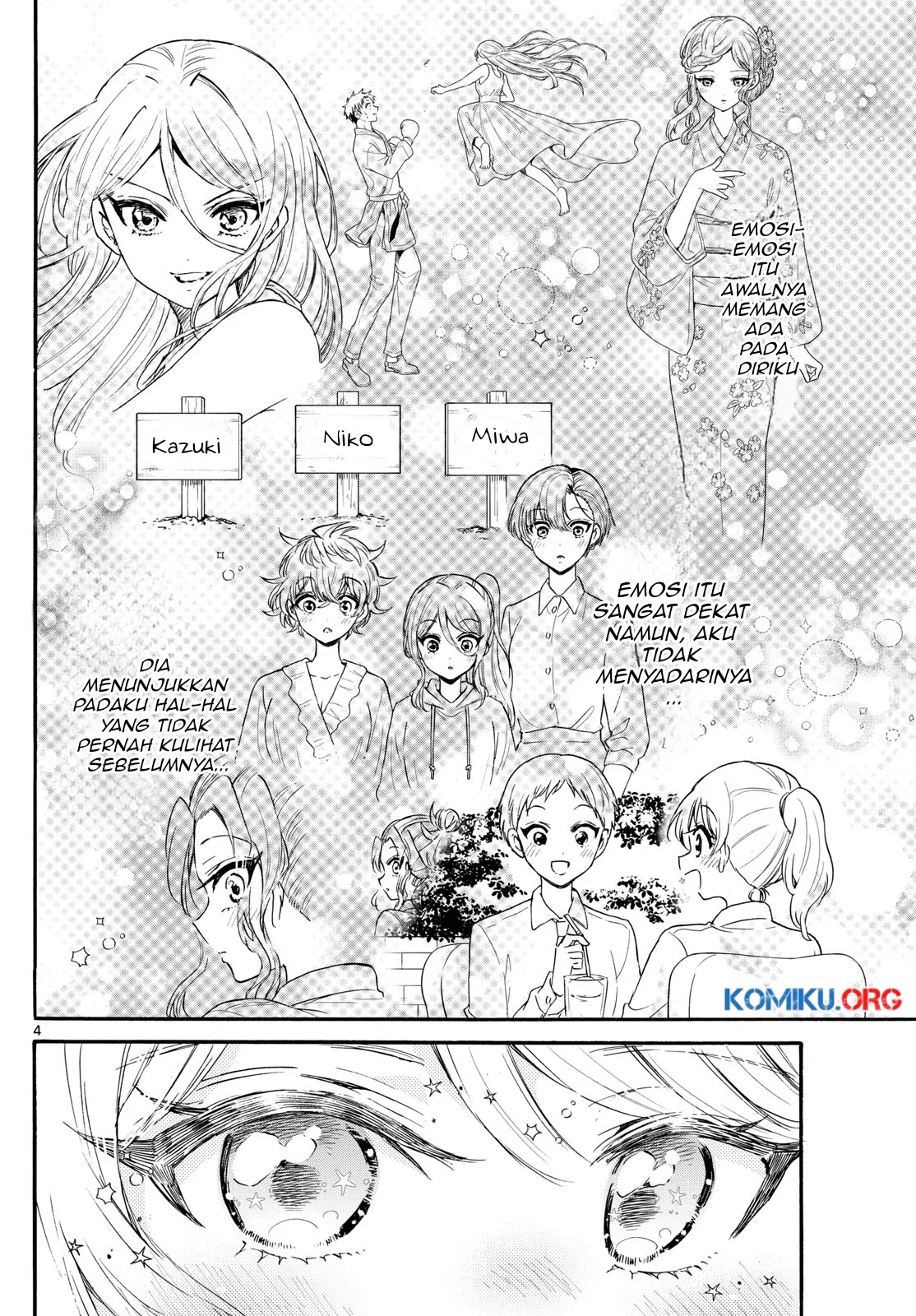 Mikadono Sanshimai wa Angai, Choroi Chapter 133 Gambar 5