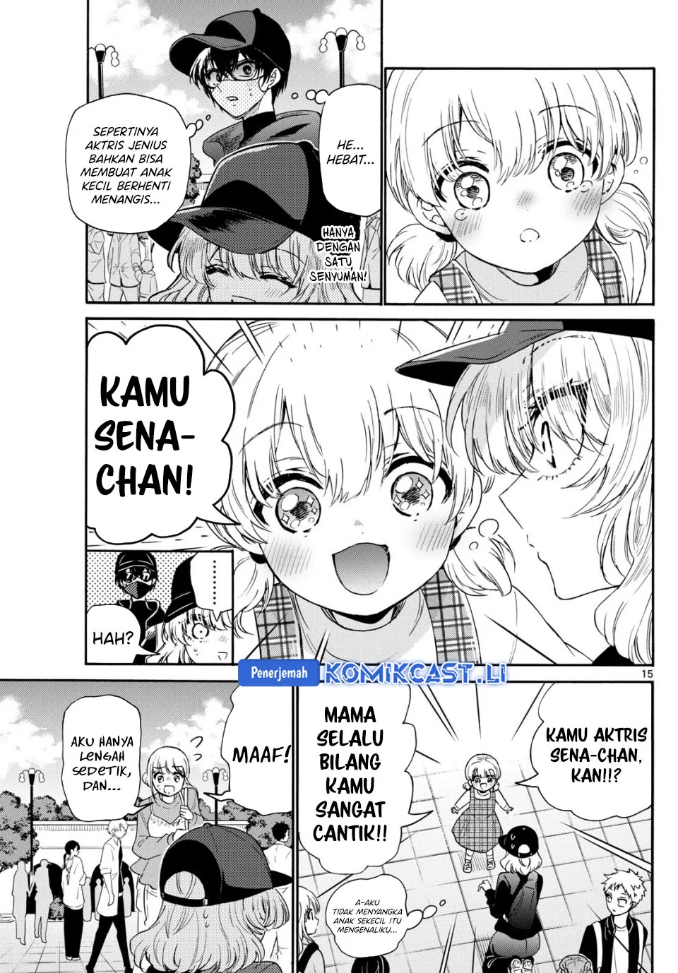 Mikadono Sanshimai wa Angai, Choroi Chapter 144 Gambar 15