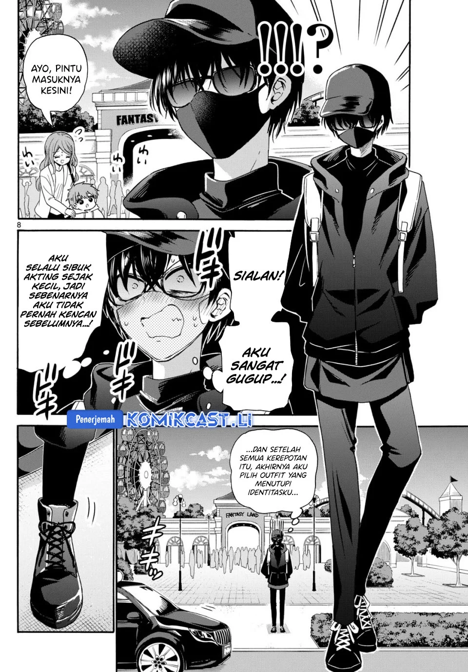 Mikadono Sanshimai wa Angai, Choroi Chapter 144 Gambar 8