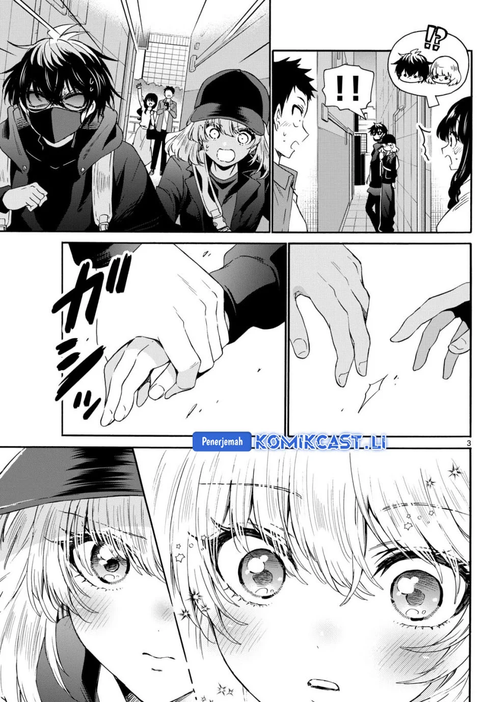 Mikadono Sanshimai wa Angai, Choroi Chapter 145 Gambar 3