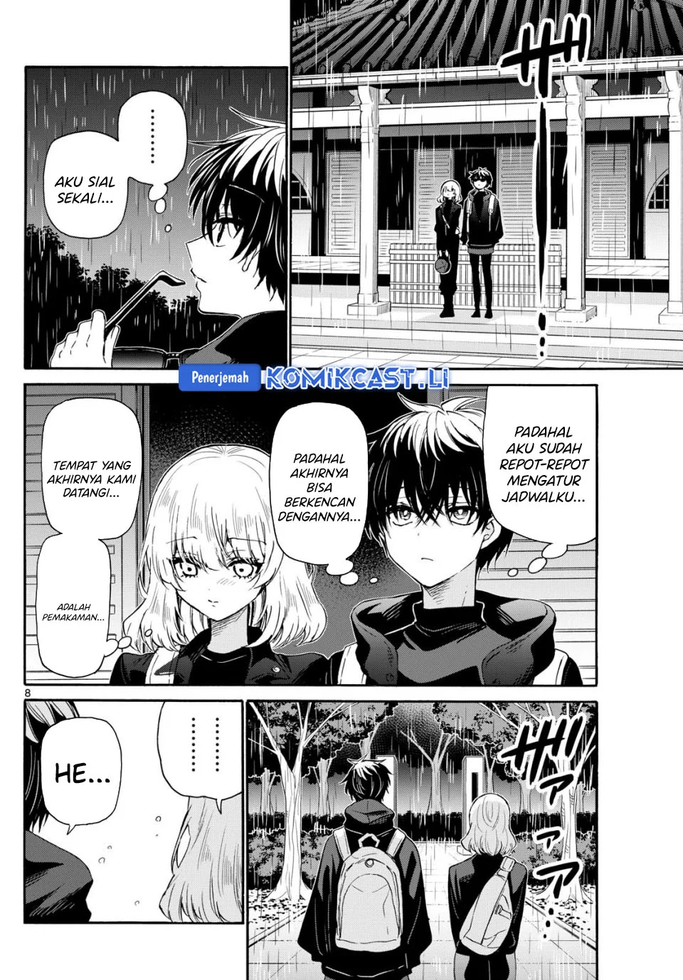 Mikadono Sanshimai wa Angai, Choroi Chapter 145 Gambar 8
