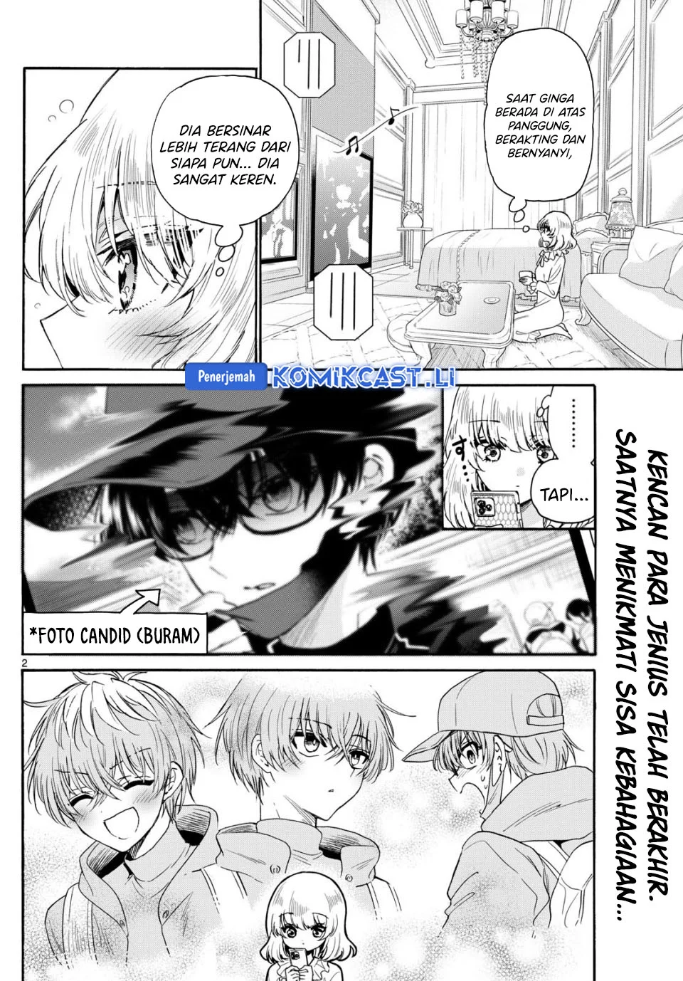 Manga Mikadono Sanshimai wa Angai, Choroi Chapter 146 gambar nomor 2