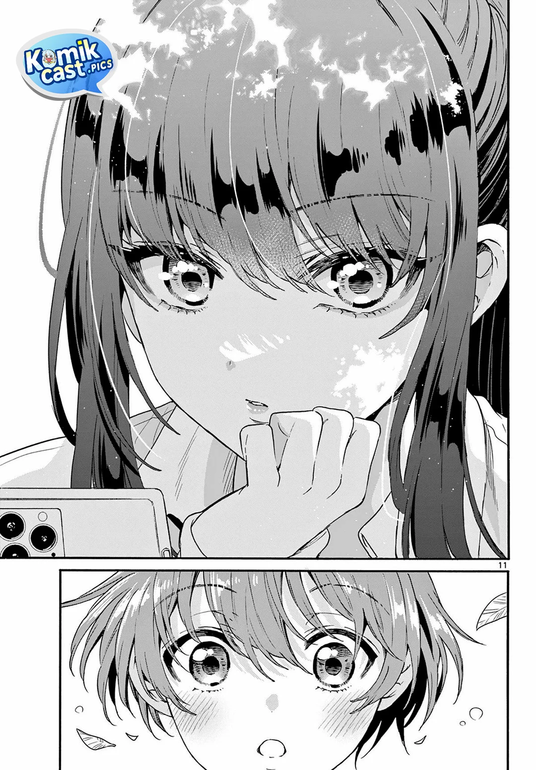 Mikadono Sanshimai wa Angai, Choroi Chapter 147 Gambar 11