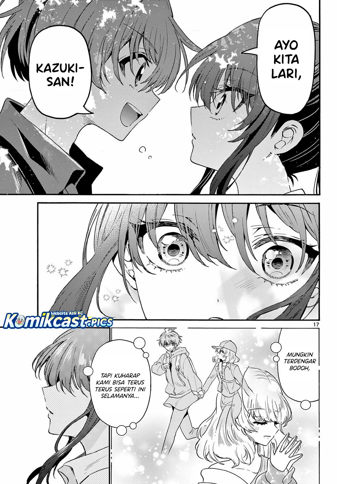 Mikadono Sanshimai wa Angai, Choroi Chapter 147 Gambar 17