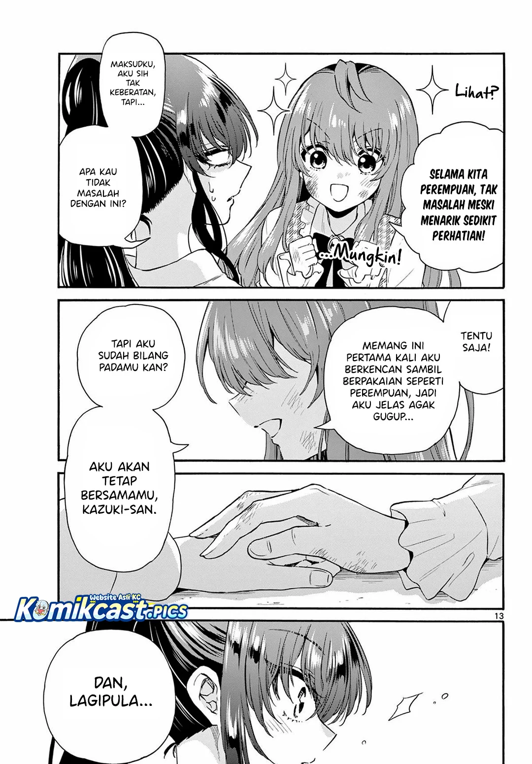 Mikadono Sanshimai wa Angai, Choroi Chapter 148 Gambar 13