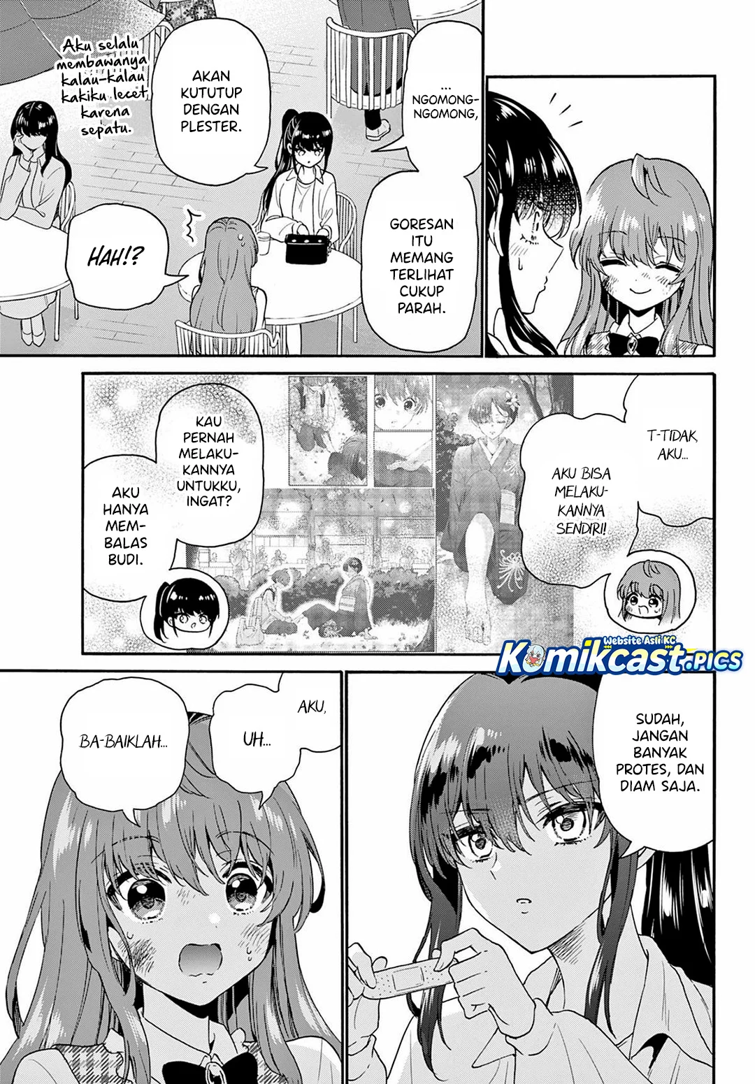 Mikadono Sanshimai wa Angai, Choroi Chapter 148 Gambar 15