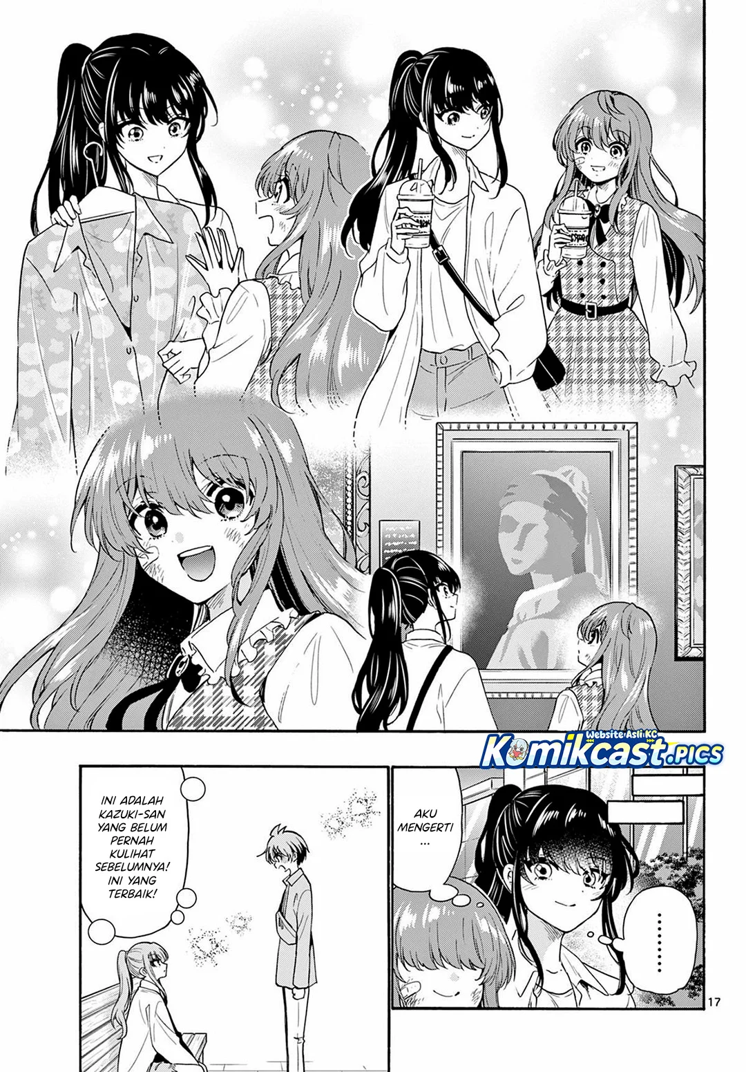 Mikadono Sanshimai wa Angai, Choroi Chapter 148 Gambar 17