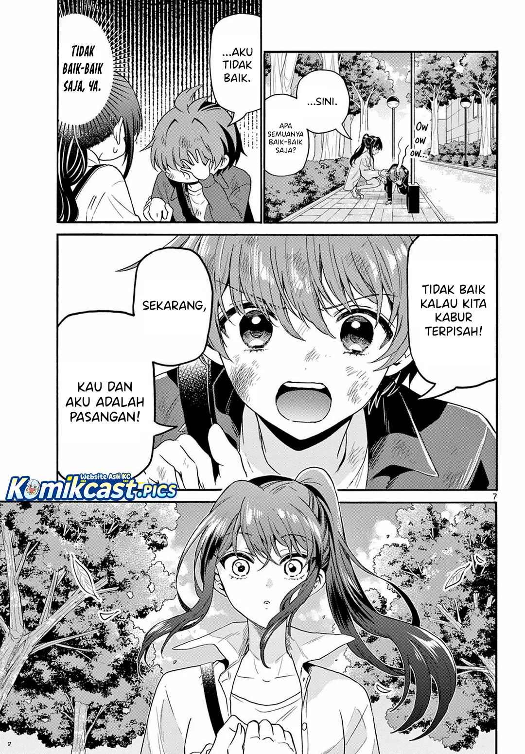 Mikadono Sanshimai wa Angai, Choroi Chapter 148 Gambar 7