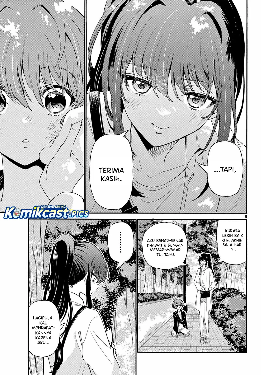 Mikadono Sanshimai wa Angai, Choroi Chapter 148 Gambar 9