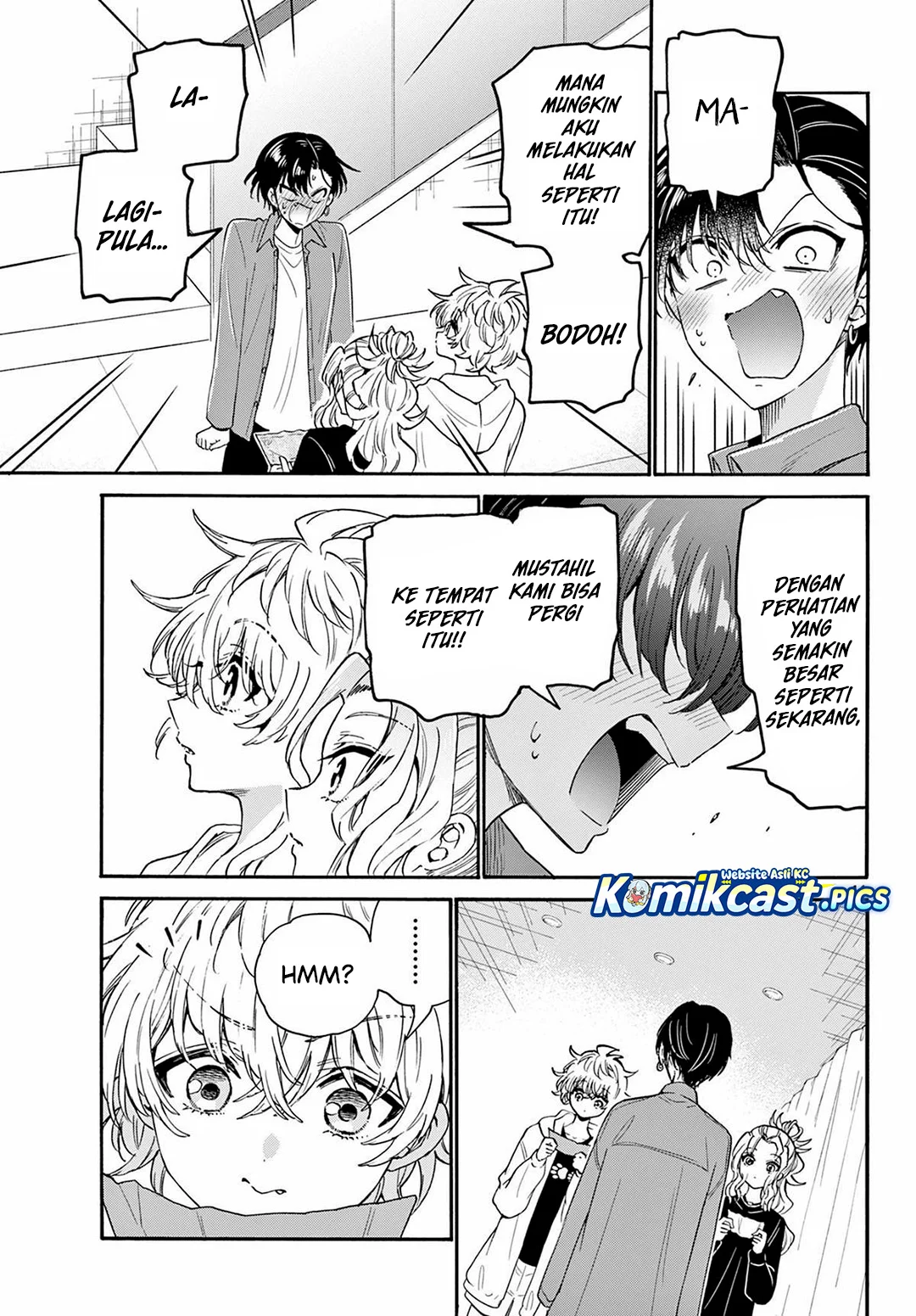 Mikadono Sanshimai wa Angai, Choroi Chapter 149 Gambar 11