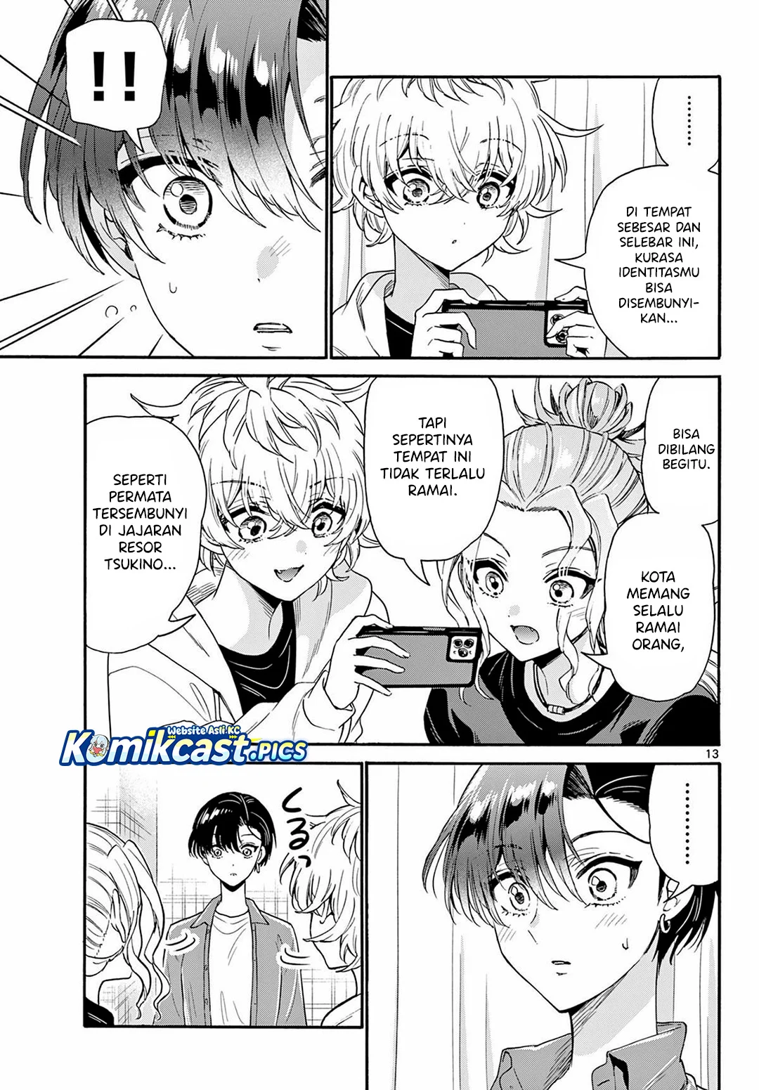 Mikadono Sanshimai wa Angai, Choroi Chapter 149 Gambar 13