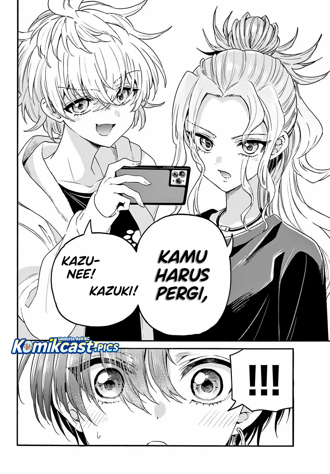 Mikadono Sanshimai wa Angai, Choroi Chapter 149 Gambar 14