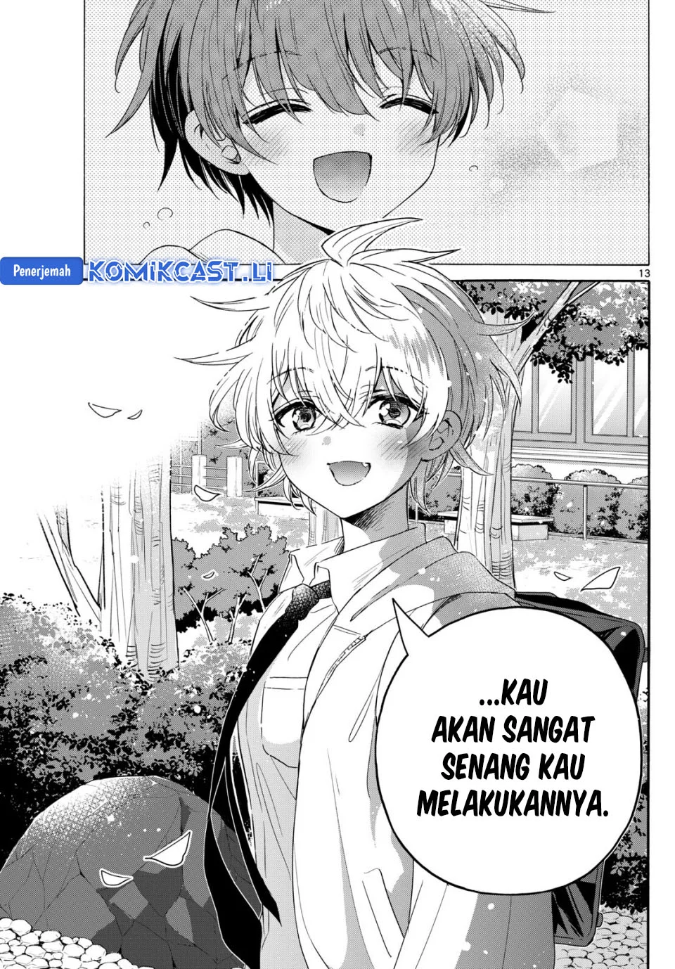 Mikadono Sanshimai wa Angai, Choroi Chapter 140 Gambar 13