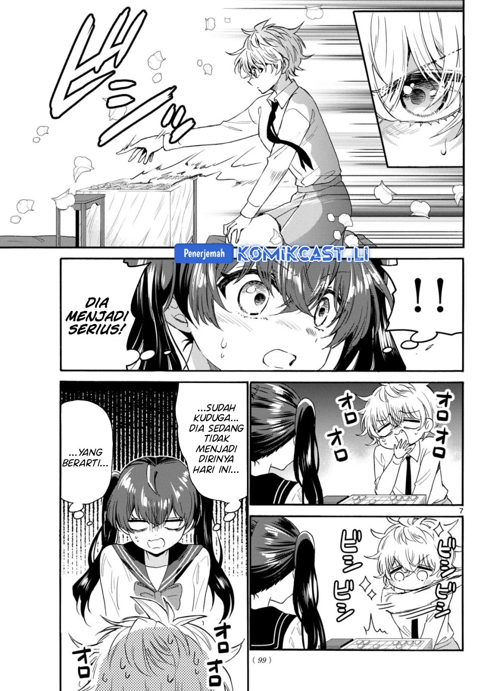 Mikadono Sanshimai wa Angai, Choroi Chapter 140 Gambar 7
