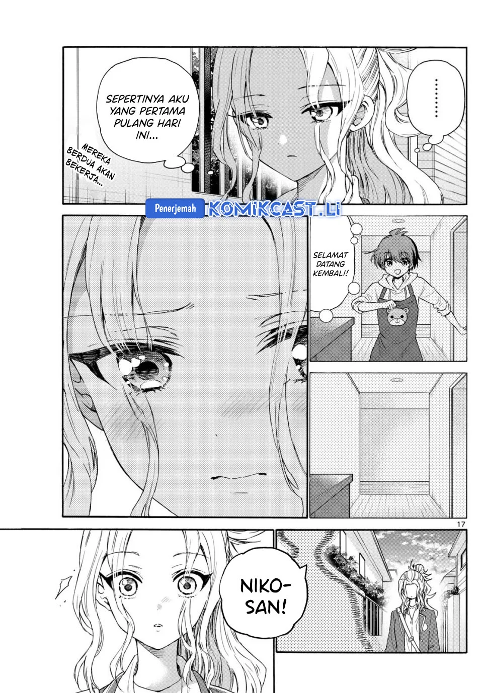 Mikadono Sanshimai wa Angai, Choroi Chapter 141 Gambar 15