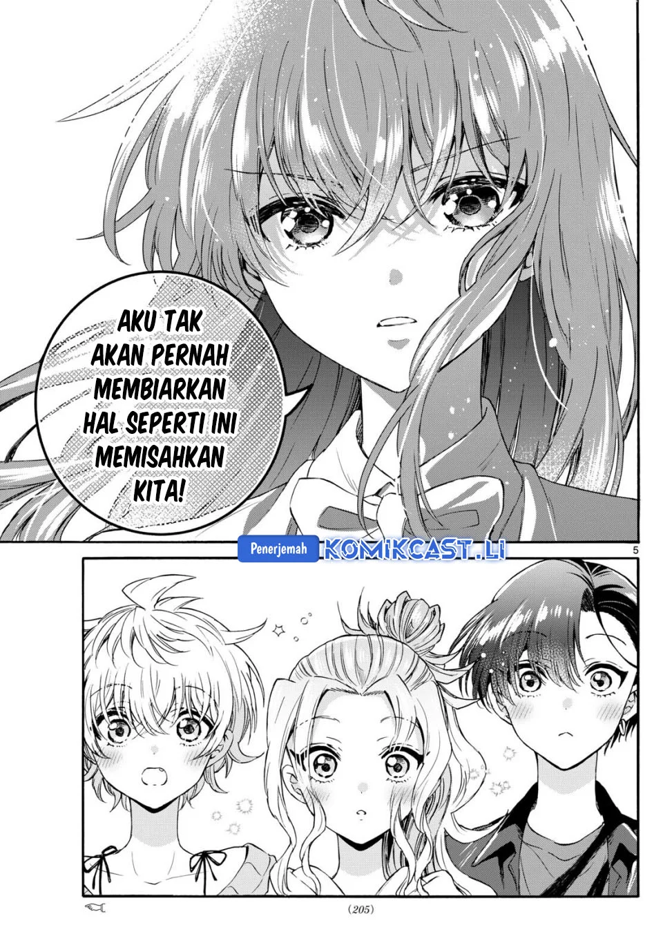 Mikadono Sanshimai wa Angai, Choroi Chapter 142 Gambar 5