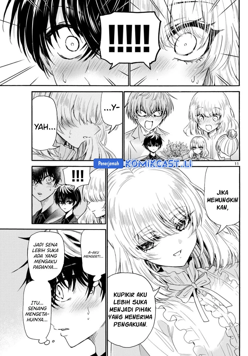 Mikadono Sanshimai wa Angai, Choroi Chapter 143 Gambar 11