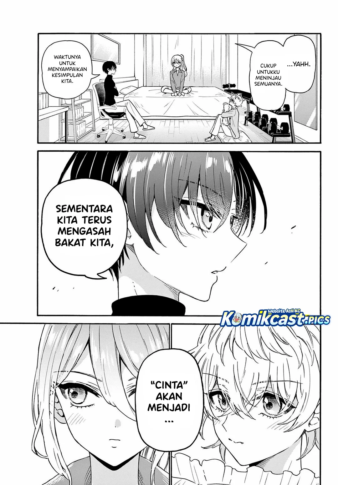 Mikadono Sanshimai wa Angai, Choroi Chapter 154 Gambar 11