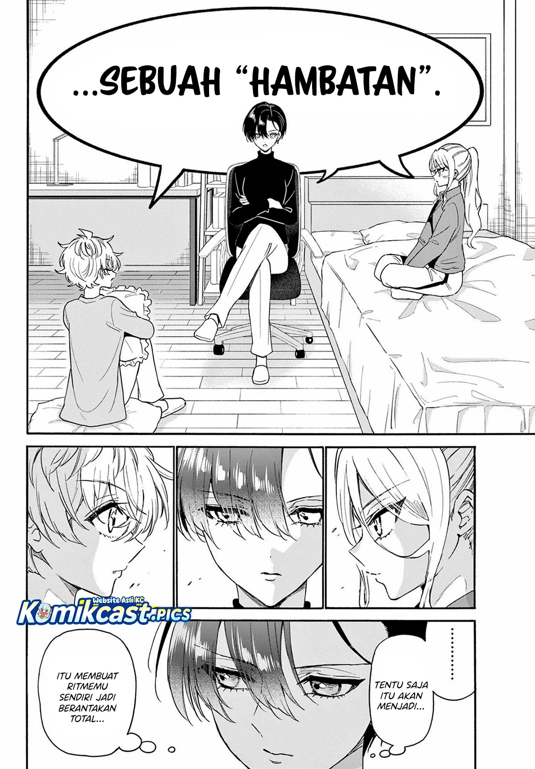 Mikadono Sanshimai wa Angai, Choroi Chapter 154 Gambar 12