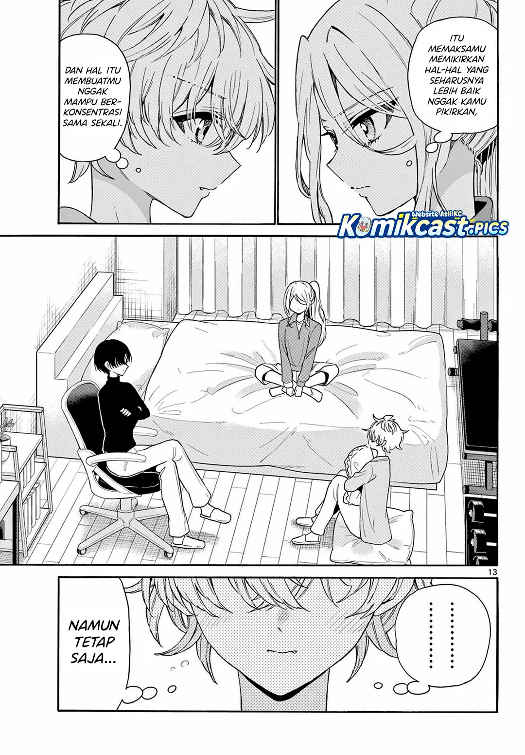 Mikadono Sanshimai wa Angai, Choroi Chapter 154 Gambar 13