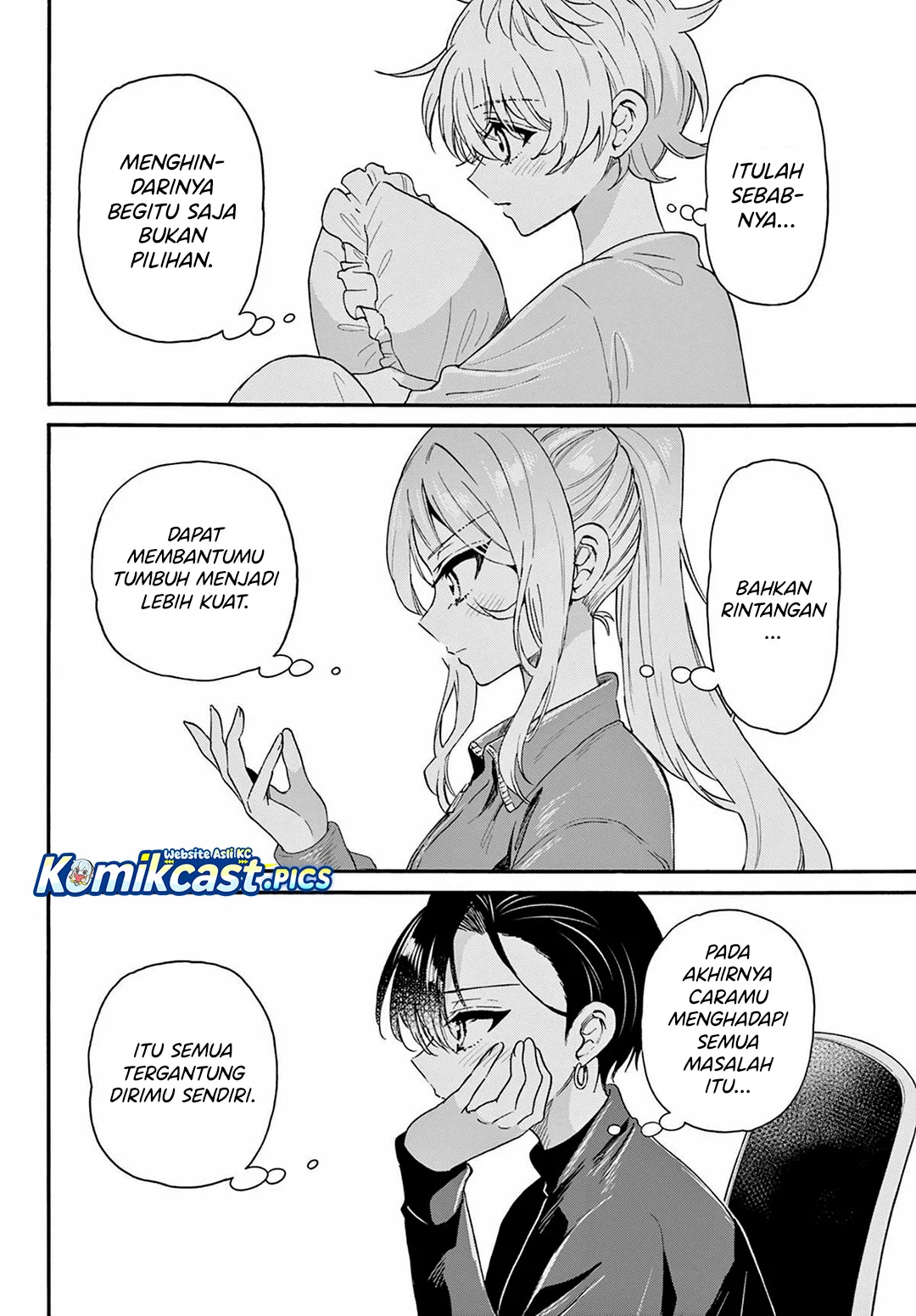 Mikadono Sanshimai wa Angai, Choroi Chapter 154 Gambar 14