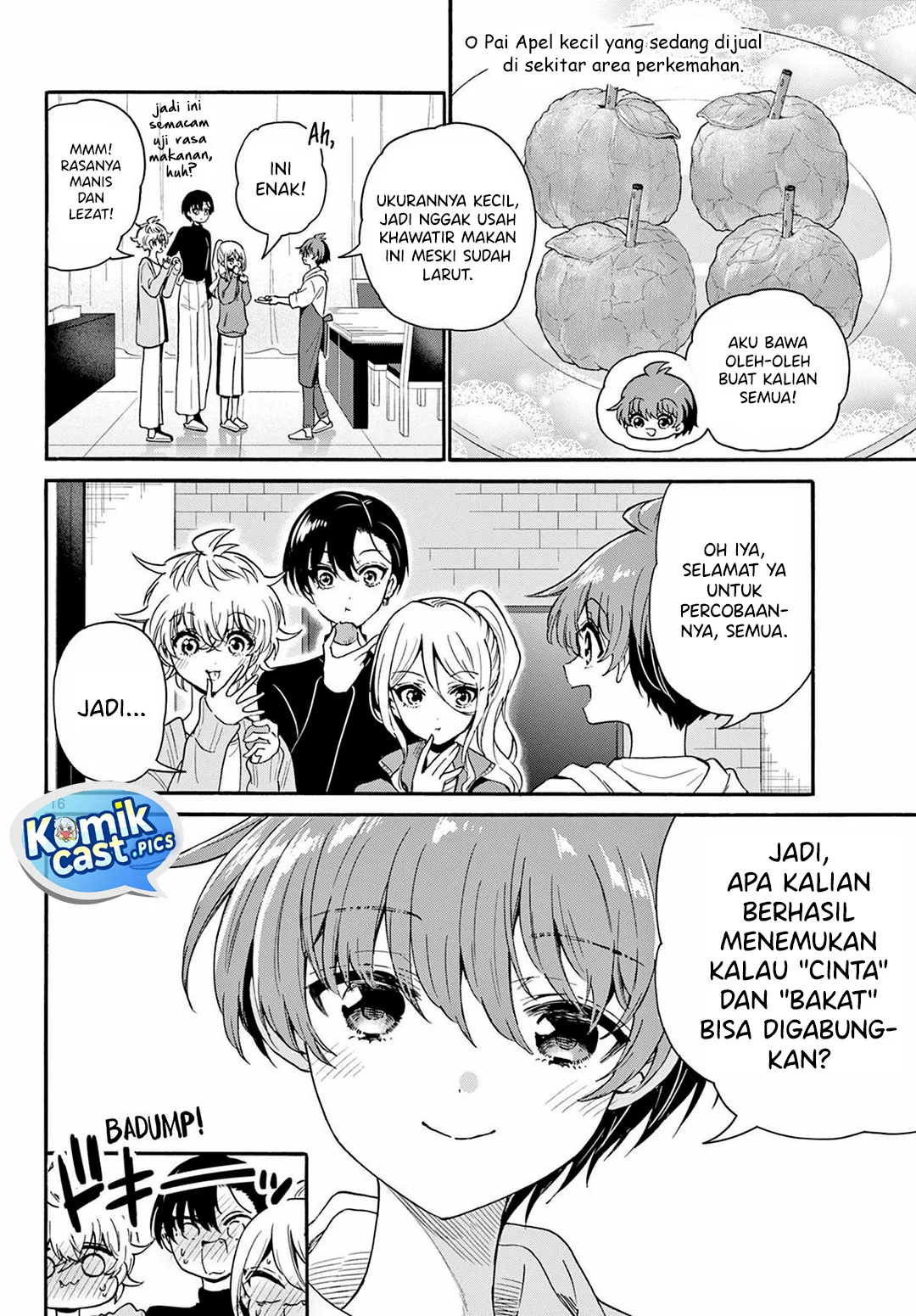 Mikadono Sanshimai wa Angai, Choroi Chapter 154 Gambar 16